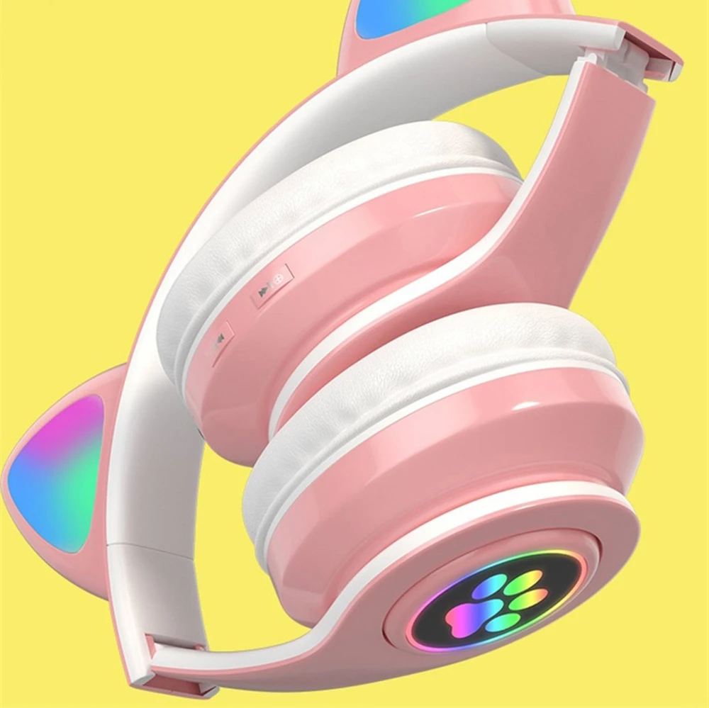 ATL Ausinės su LED apšvietimu ir Bluetooth 5.0