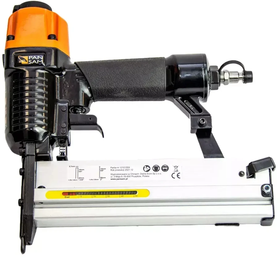 Dedra PANSAM PNEUMATINIS STAPLER 2in1 / STAPLLES 16-40mm / STAPLES 15-50mm