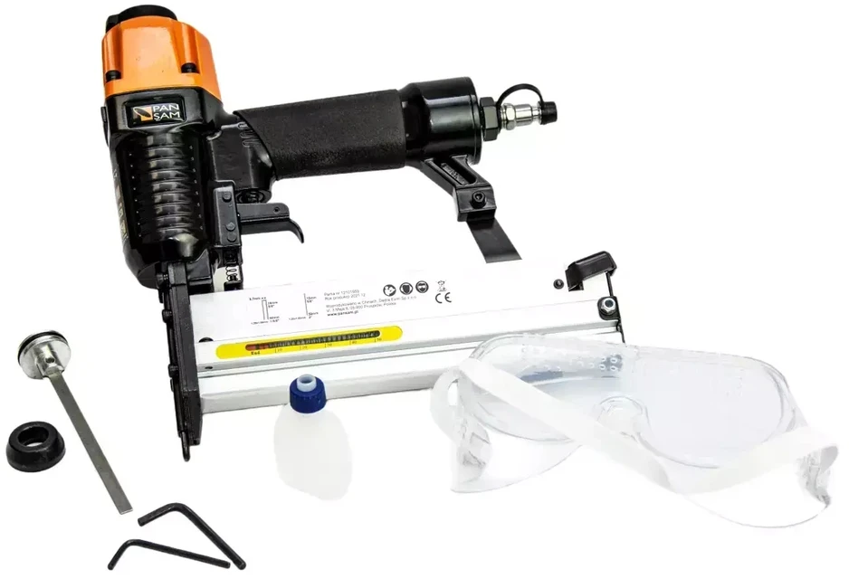 Dedra PANSAM PNEUMATINIS STAPLER 2in1 / STAPLLES 16-40mm / STAPLES 15-50mm