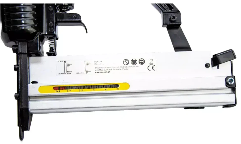 Dedra PANSAM PNEUMATINIS STAPLER 2in1 / STAPLLES 16-40mm / STAPLES 15-50mm