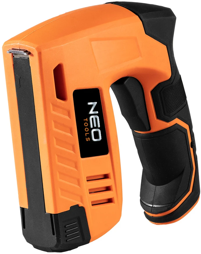Neo Tools Zszywacz 4 V apmušalų segiklis, maitinamas per USB