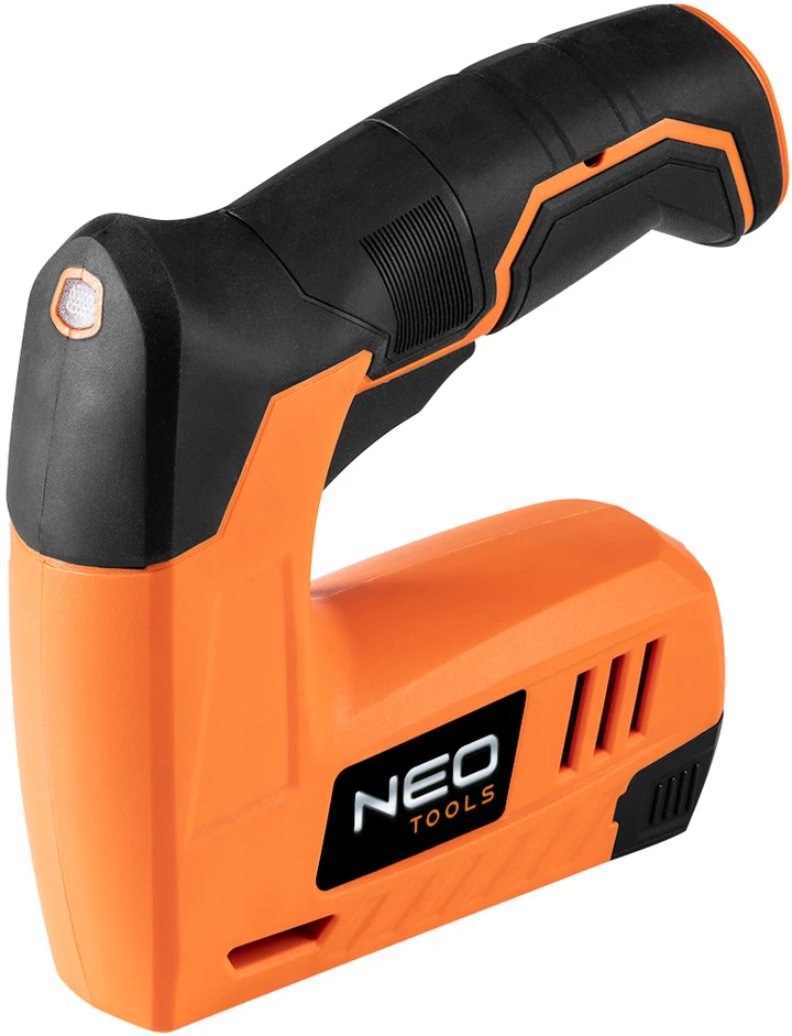 Neo Tools Zszywacz 4 V apmušalų segiklis, maitinamas per USB
