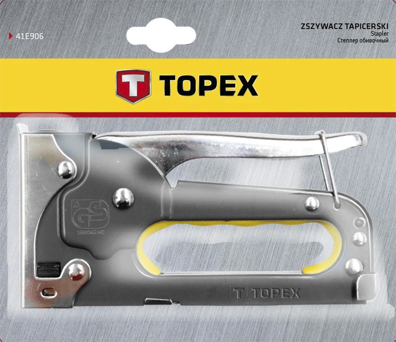 Zszywacz Kabių pistoletas Topex 41E9034, 8mm