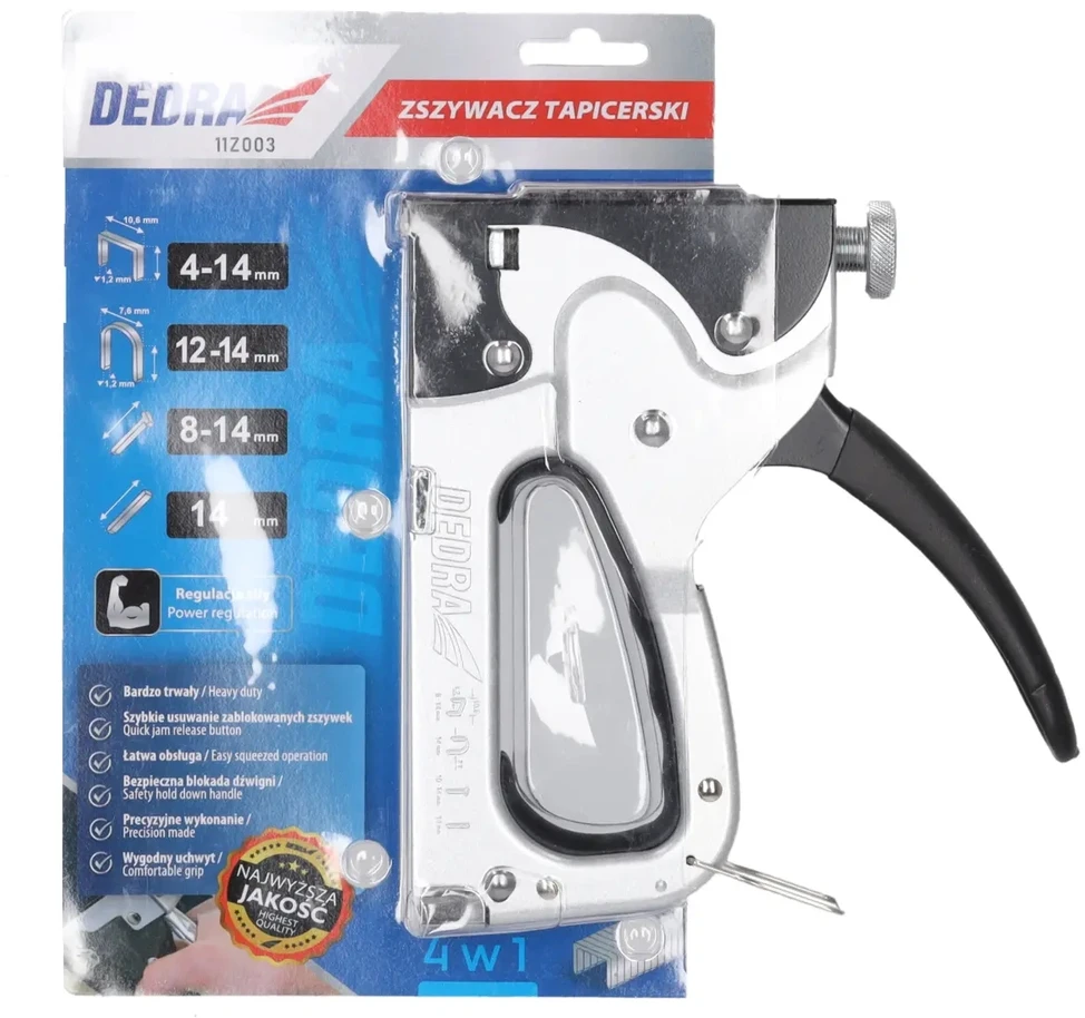 Dedra Pistoletassegtuvas 4funkc 414mm
