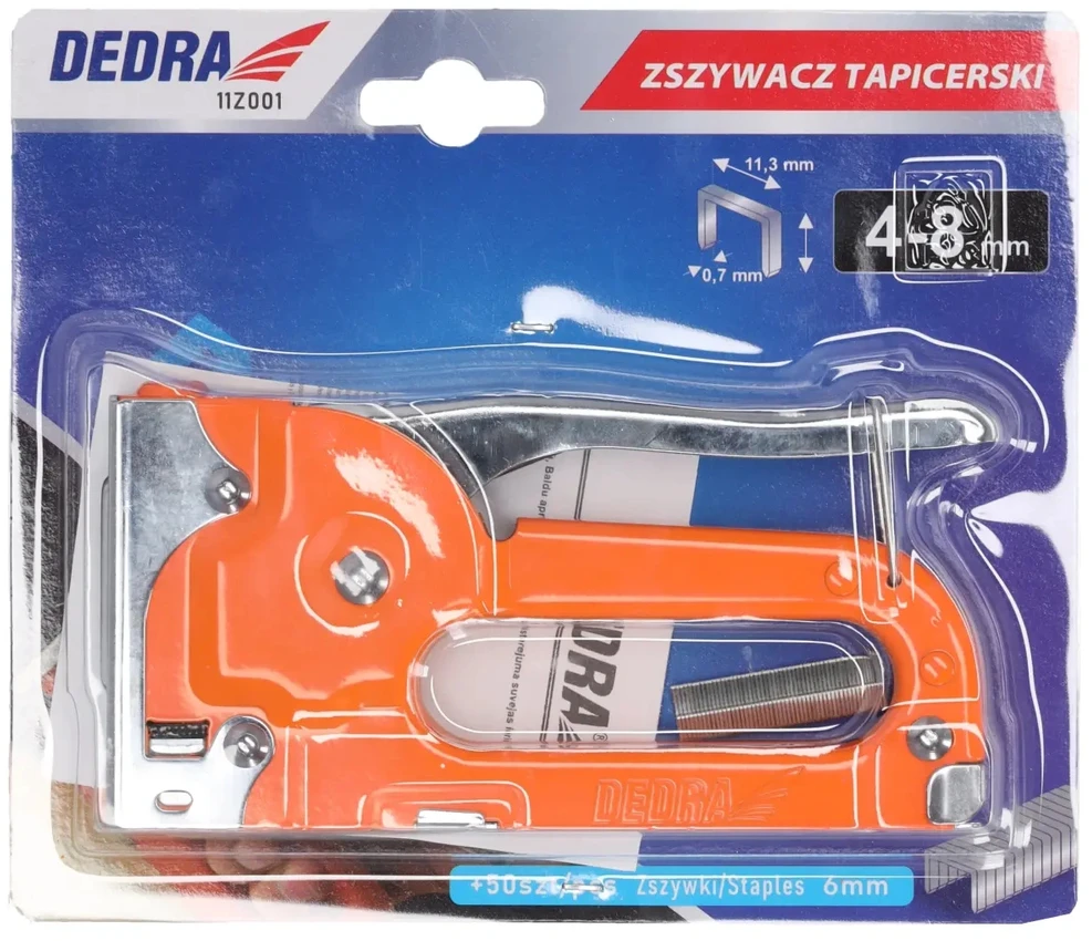 Dedra Pistoletassegtuvas Nr53 48mm metalinis