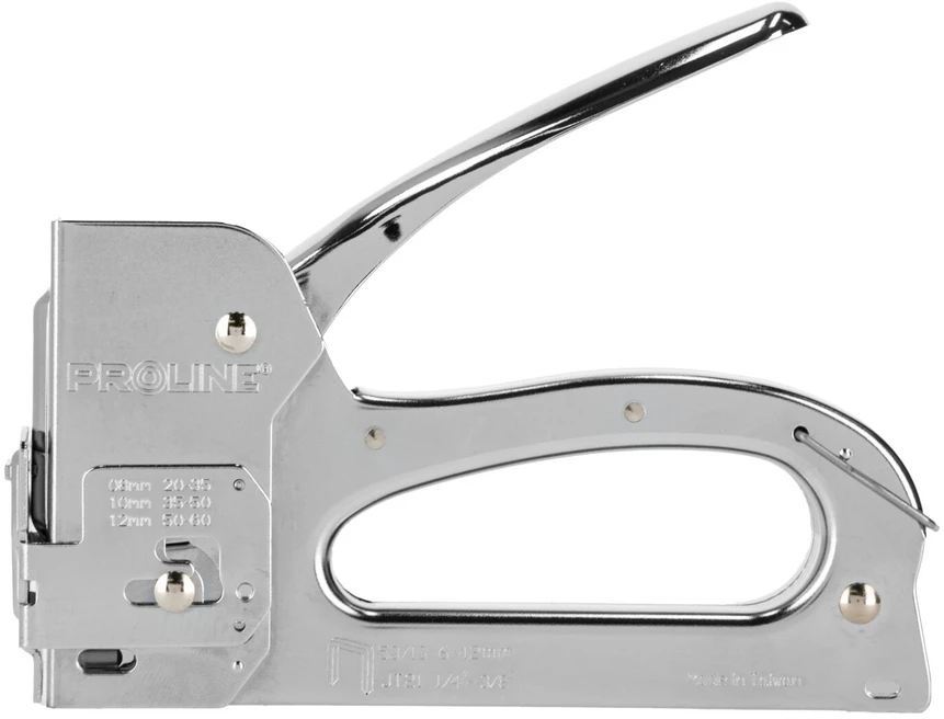 Zszywacz Profesionalus 3 viename metalinis segiklis, 6–12 mm, „Proline“