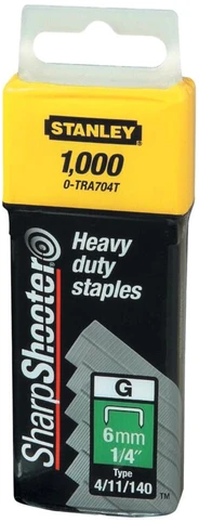 STANLEY ZSZYWKI G 14mm 1000