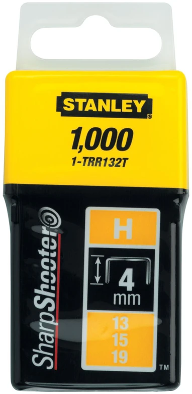 Irwin 13 H tipo kabės „STANLEY" 1000 vnt. 8 mm