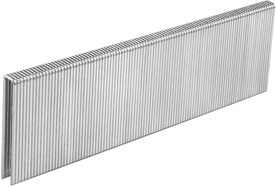 Zszywki Cinkuotos sąvaržėlės pneumatiniam segtuvui (14-570), GA18, 90 tipas (4K), ilgis 38 mm, 4000 s