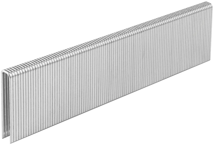 Zszywki Cinkuotos sąvaržėlės pneumatiniam segtuvui (14-570), GA18, 90 tipas (4K), ilgis 30 mm, 4000 s