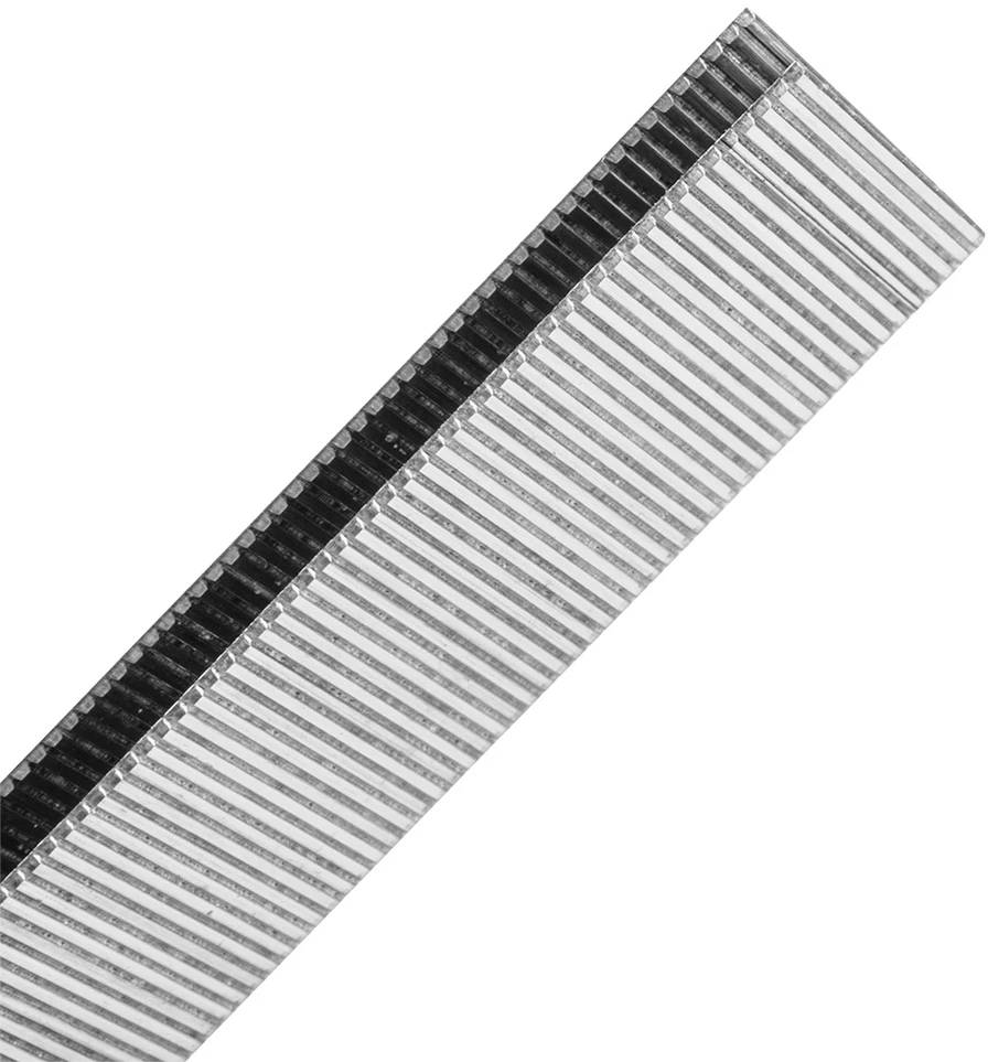 Zszywki Cinkuotos sąvaržėlės pneumatiniam segtuvui (14-570), GA18, 90 tipas (4K), ilgis 28 mm, 4000 s