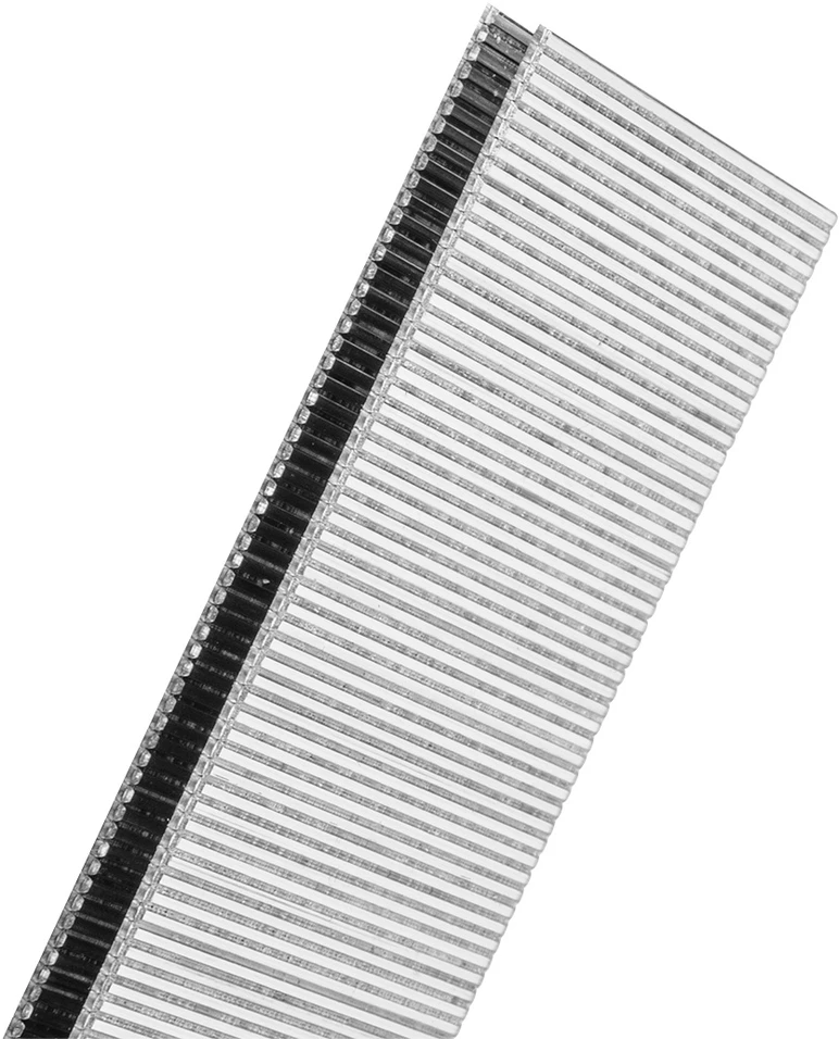 Zszywki Cinkuotos sąvaržėlės pneumatiniam segtuvui (14-570), GA18, 90 tipas (4K), ilgis 38 mm, 4000 s