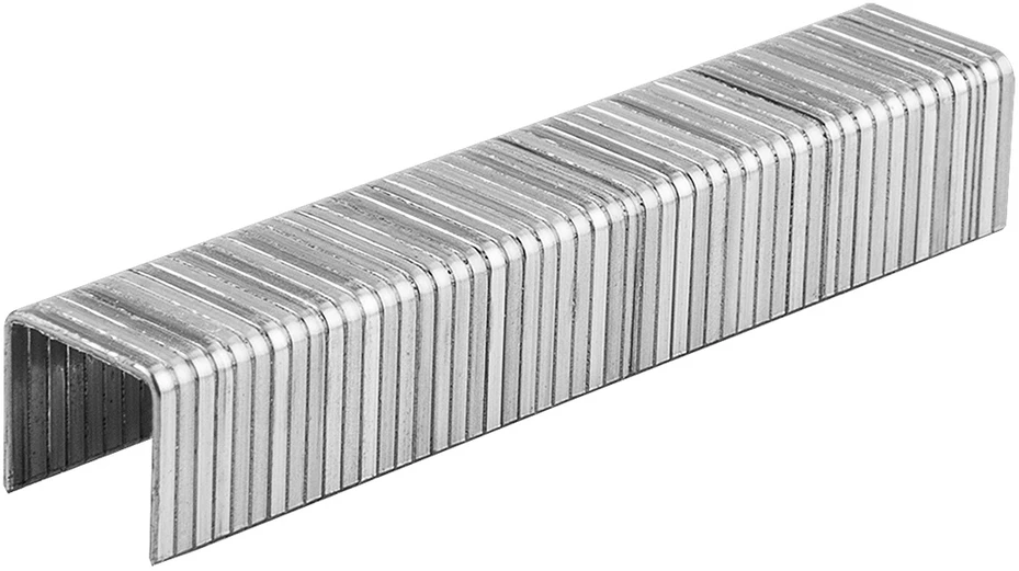 Zszywki Gnybtai, 6 mm, 1000 vnt., G tipas