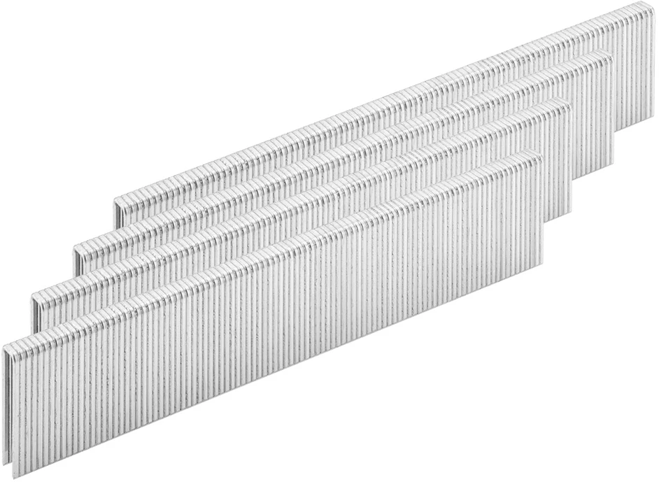 Zszywki Sąsagėlės segtuvui 58G081, GA18, 90 tipas, ilgis 25 mm, 400 vnt.