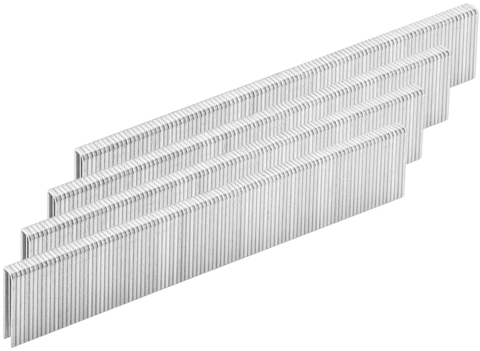 Zszywki Sąsagėlės segtuvui 58G081, GA18, 90 tipas, ilgis 22 mm, 400 vnt.