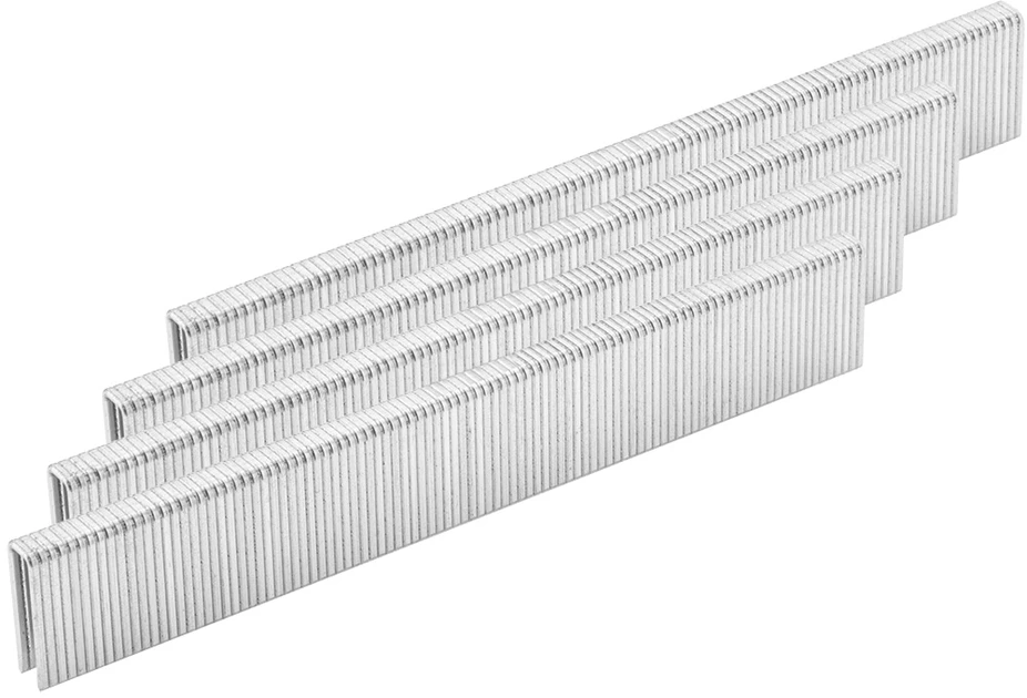 Zszywki Sąsagėlės segtuvui 58G081, GA18, 90 tipas, ilgis 19 mm, 400 vnt.