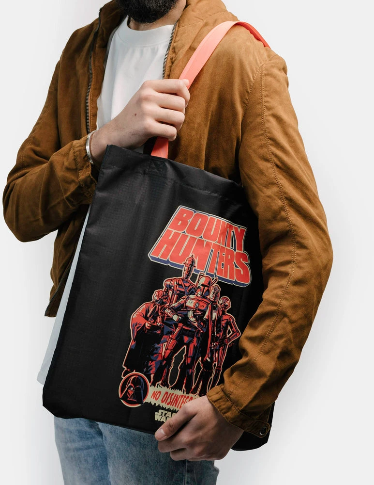 „Žvaigždžių karai™“ – sulankstomas „Orbitkey“ krepšys – „Bounty Hunters™“