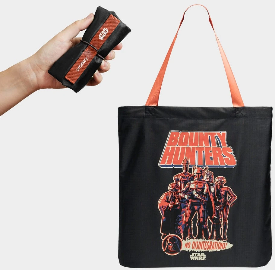 „Žvaigždžių karai™“ – sulankstomas „Orbitkey“ krepšys – „Bounty Hunters™“