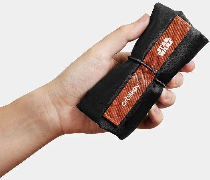 „Žvaigždžių karai™“ – sulankstomas „Orbitkey“ krepšys – „Bounty Hunters™“