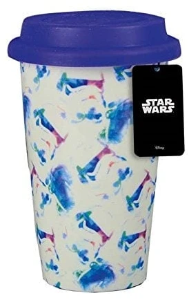 Žvaigždžių karų kelioninis puodelis – Stormtrooper pastelinis