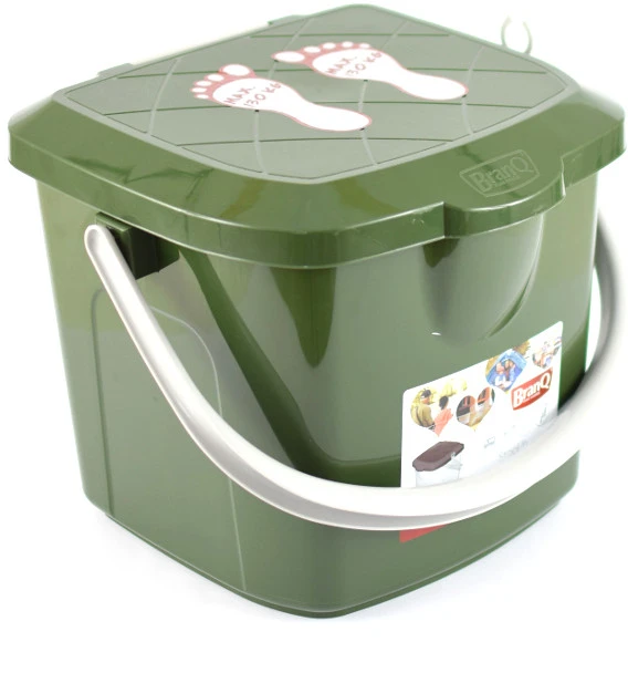 Branq Žvejo kibiras kėdutė 15,5 L (max apkrova 130kg)