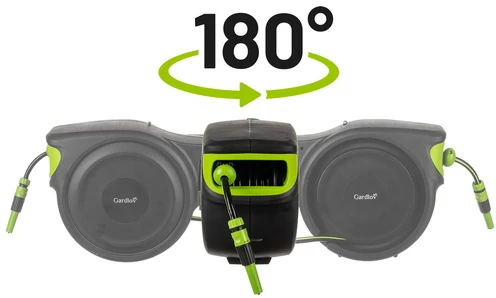 Gardlov 25509 automatinė sodo žarnos ritė