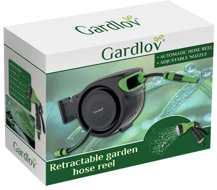Gardlov 25509 automatinė sodo žarnos ritė