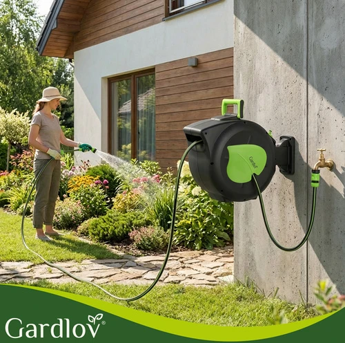 Gardlov automatinė sodo žarnos ritė 30 m