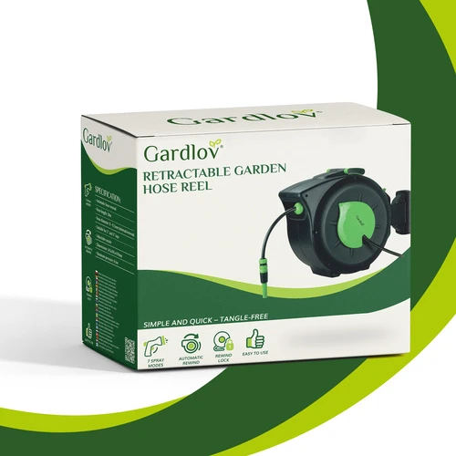 Gardlov automatinė sodo žarnos ritė 30 m