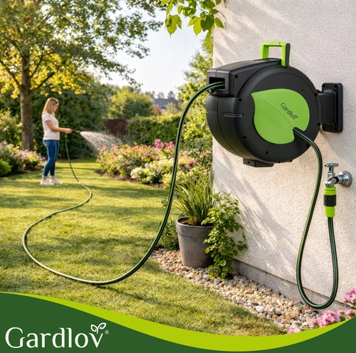 Gardlov automatinė sodo žarnos ritė 30 m