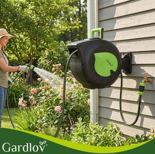 Gardlov automatinė sodo žarnos ritė 30 m