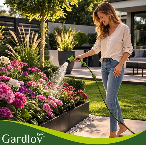 Gardlov automatinė sodo žarnos ritė, 20 m