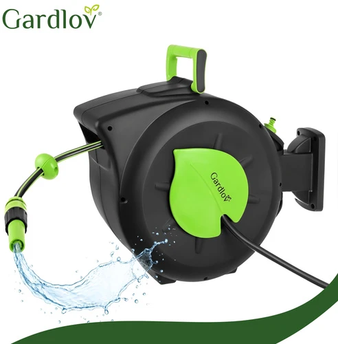 Gardlov automatinė sodo žarnos ritė 30 m