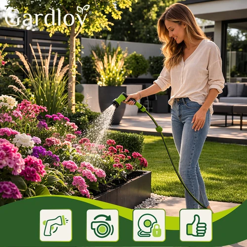 Gardlov automatinė sodo žarnos ritė, 20 m