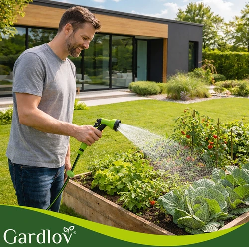 Gardlov automatinė sodo žarnos ritė 30 m