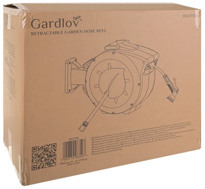 Gardlov automatinė sodo žarnos ritė 30 m
