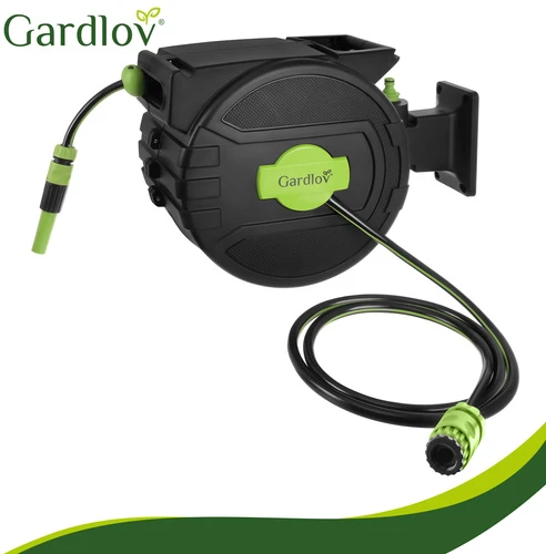Gardlov automatinė sodo žarnos ritė, 20 m
