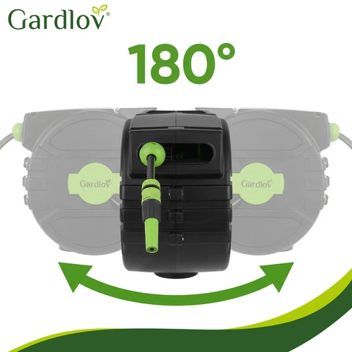Gardlov automatinė sodo žarnos ritė, 20 m