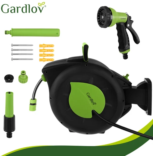 Gardlov automatinė sodo žarnos ritė 30 m