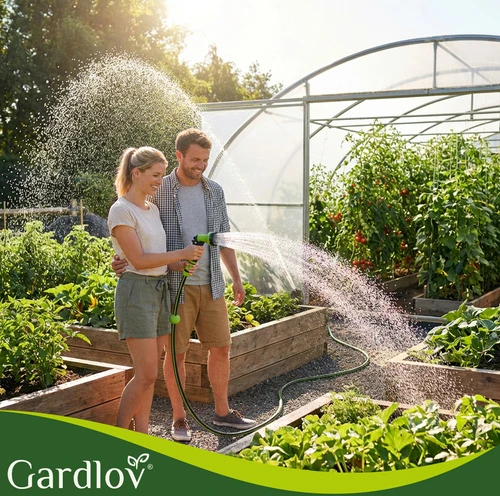 Gardlov automatinė sodo žarnos ritė, 20 m