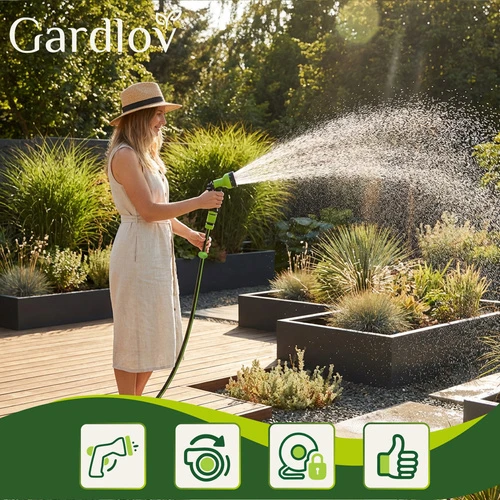Gardlov automatinė sodo žarnos ritė 30 m