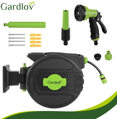 Gardlov automatinė sodo žarnos ritė, 20 m