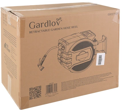 Gardlov automatinė sodo žarnos ritė, 20 m