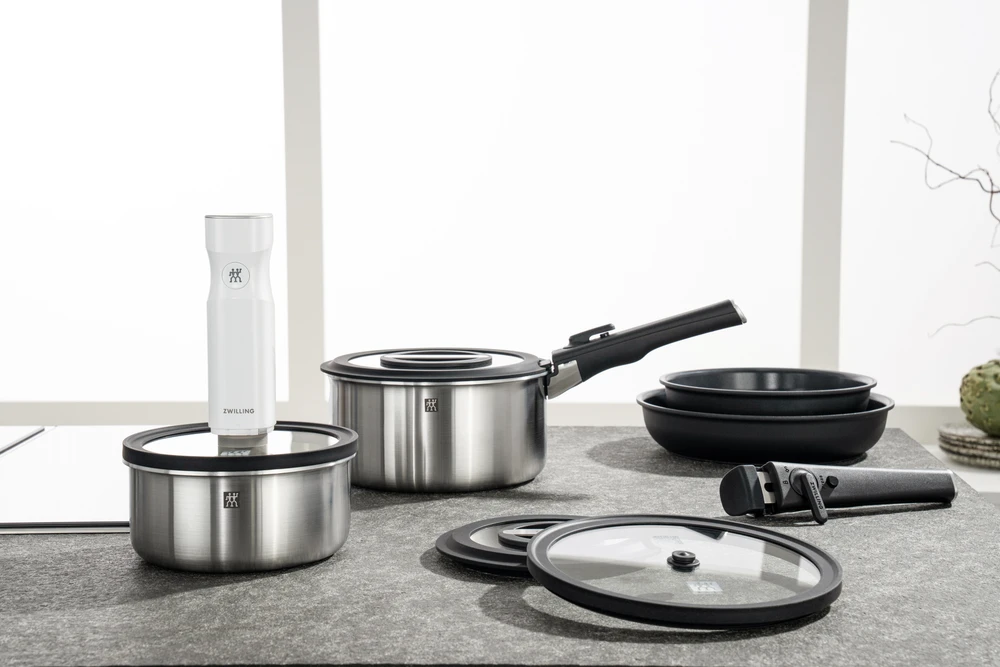 Zwilling - Atrakinimo puodų rinkinys - 5 dalių, 18/10 nerūdijantis plienas
