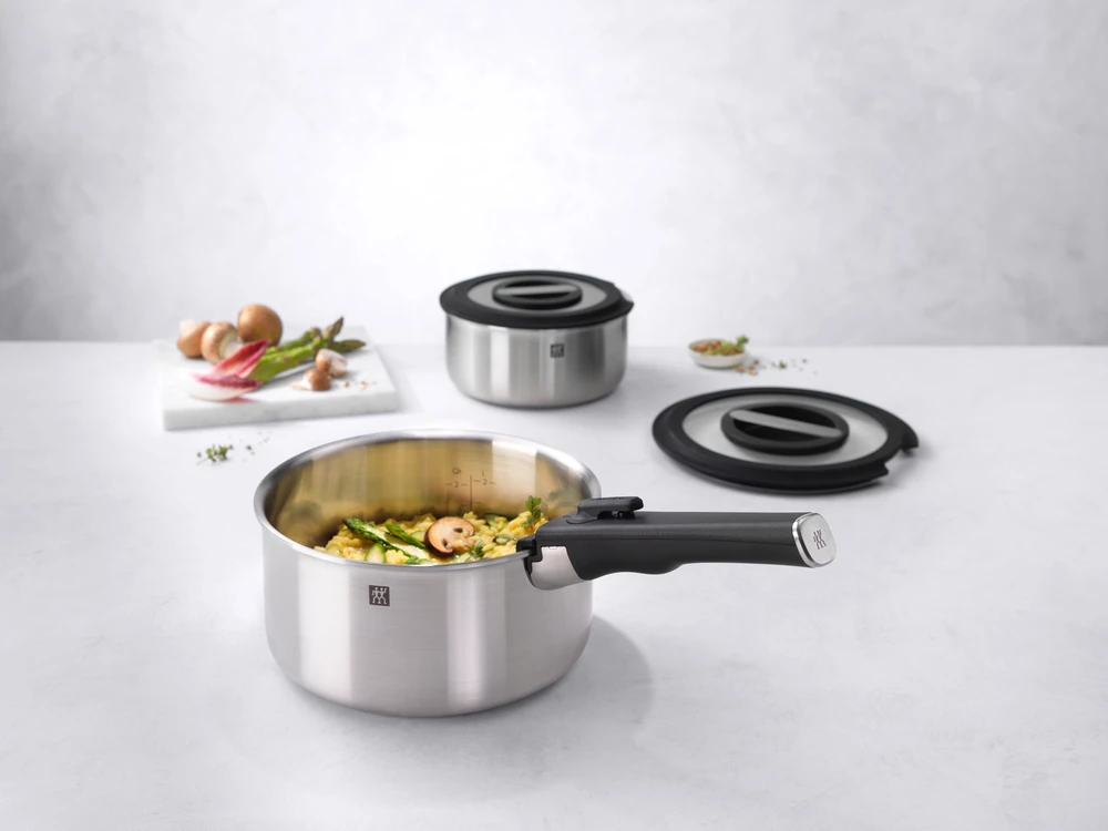Zwilling - Atrakinimo puodų rinkinys - 5 dalių, 18/10 nerūdijantis plienas