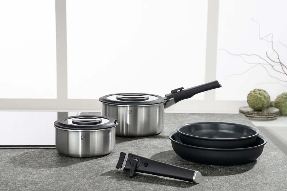 Zwilling - Atrakinimo puodų rinkinys - 5 dalių, 18/10 nerūdijantis plienas