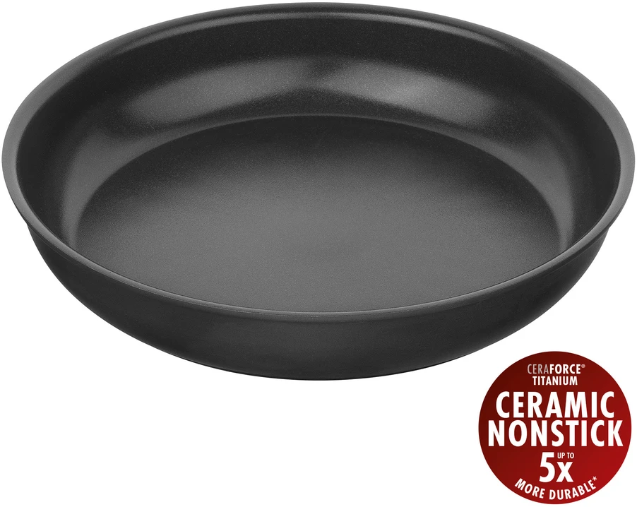 ZWILLING UNLOCK negili keptuvė (korpusas) – 28 cm, juoda