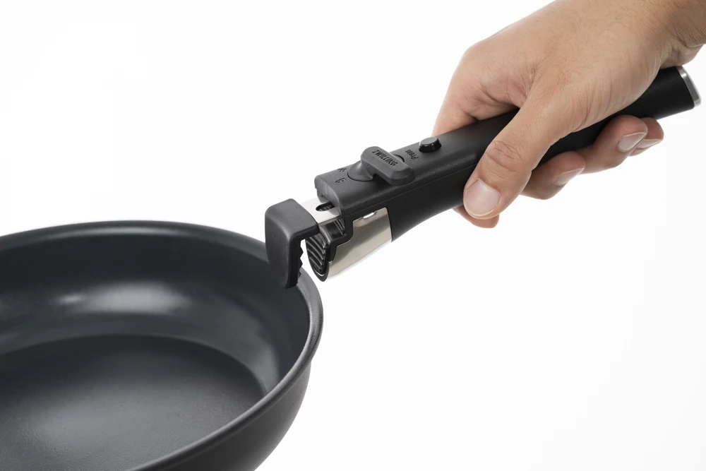 ZWILLING UNLOCK negili keptuvė (korpusas) – 28 cm, juoda