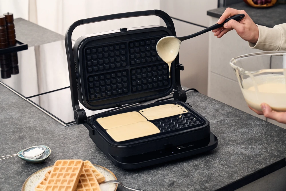 ZWILLING 1033327 vaflinės priedas Aliuminis Plokštelė vafliams kepti