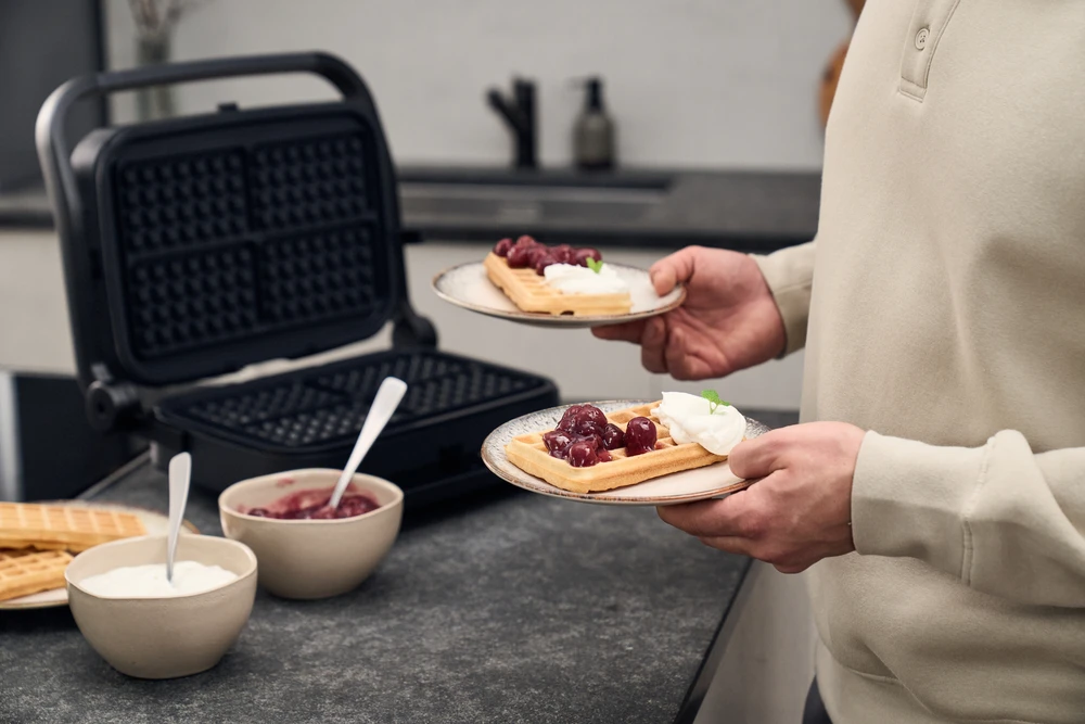 ZWILLING 1033327 vaflinės priedas Aliuminis Plokštelė vafliams kepti
